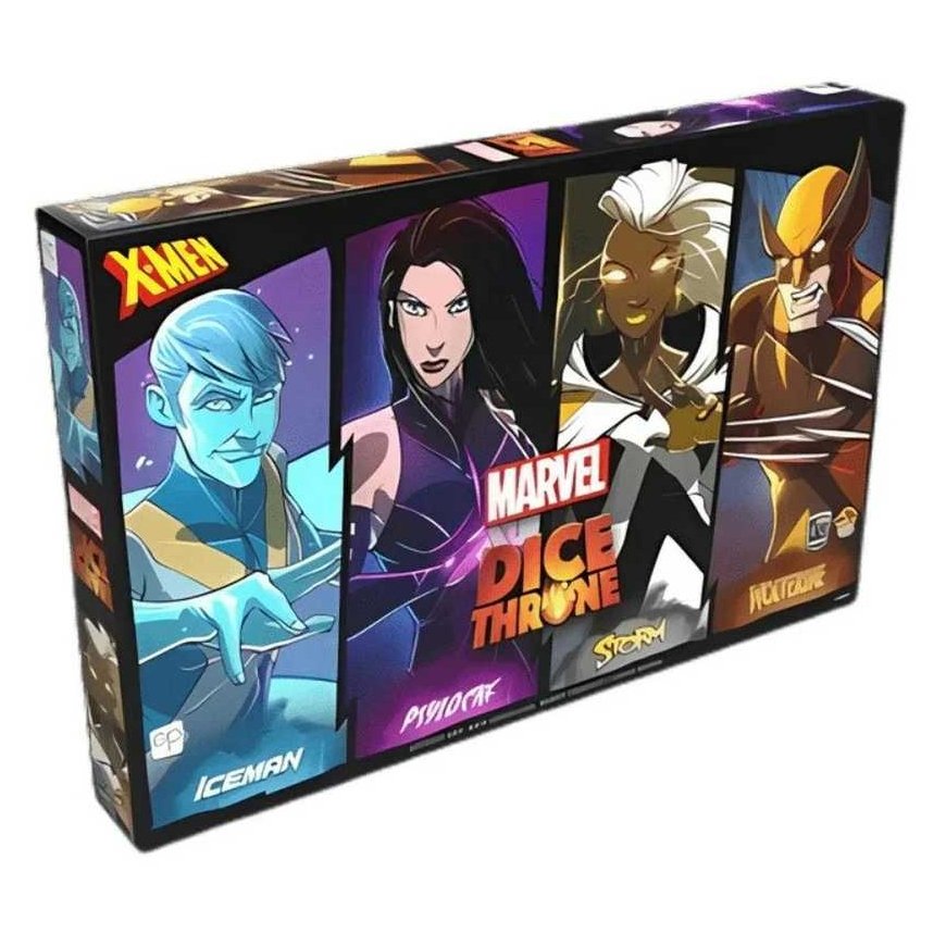 Roxley Games Marvel Dice Throne: X-Men Box 1 – 2