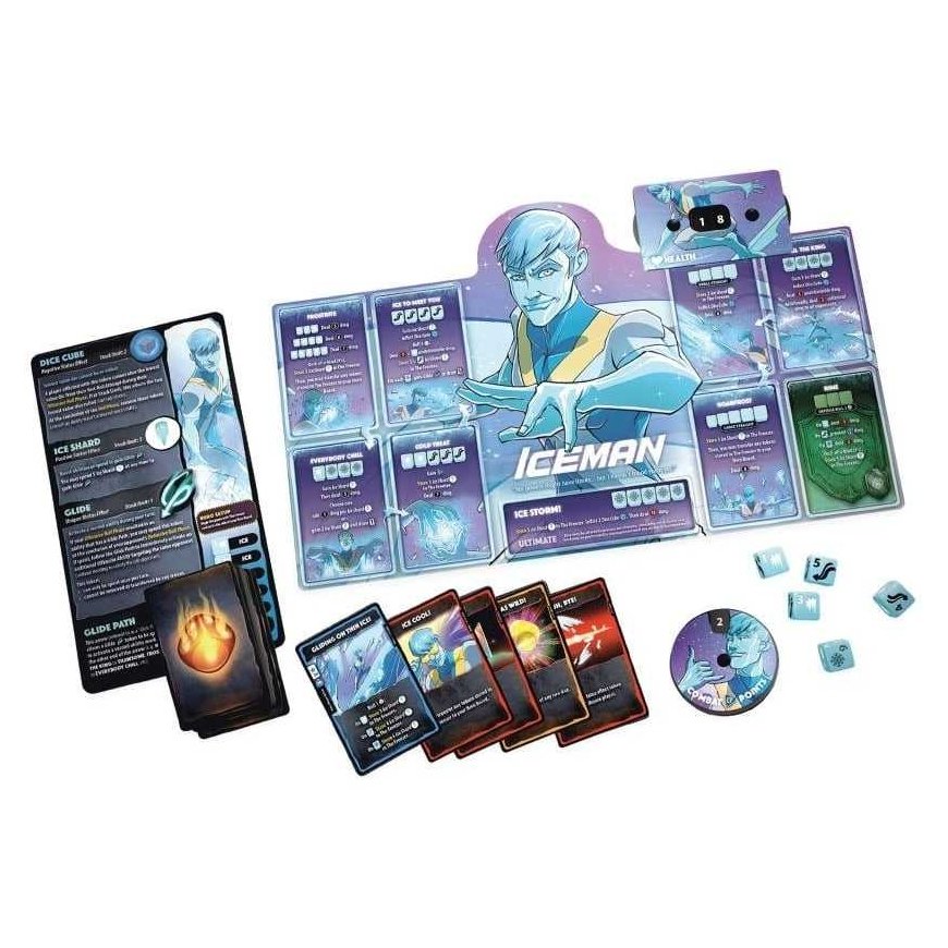 Roxley Games Marvel Dice Throne: X-Men Box 1 – 4