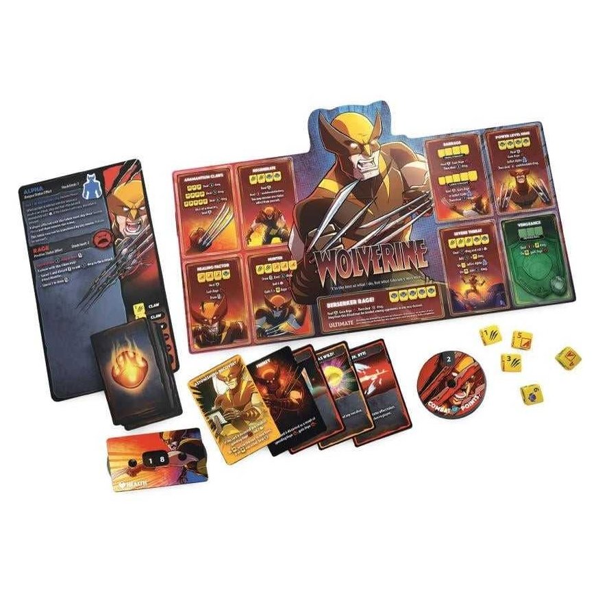 Roxley Games Marvel Dice Throne: X-Men Box 1 – 5