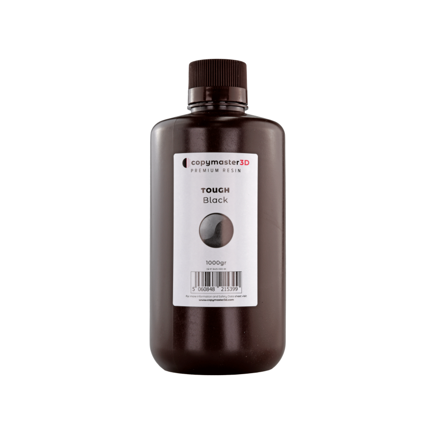 Copymaster3D Copymaster 3D Tough UV derva - 1000ml - Juoda