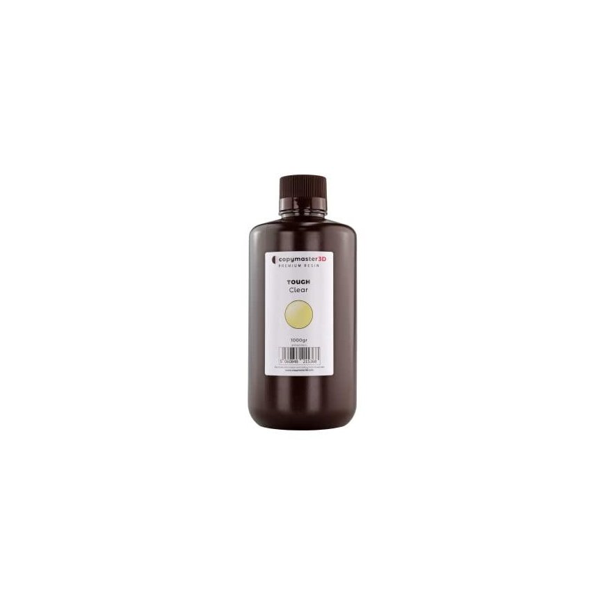Copymaster3D Copymaster 3D Tough UV resin - 1000ml - Black – 2