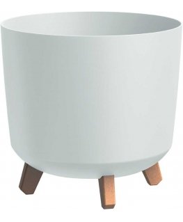 Prosperplast Gracia Tubus flower pot - ball with watering insert, DGTL300, made of high-quality plastic, weather-resistant