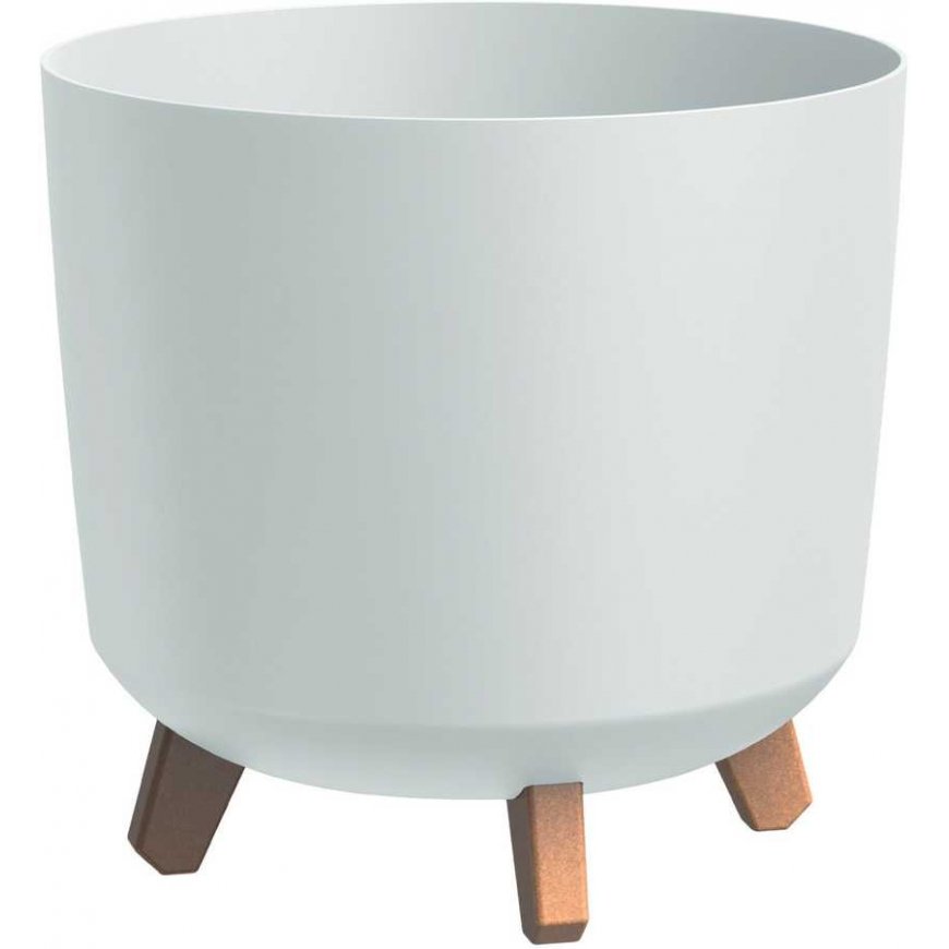 Prosperplast Gracia Tubus flower pot - ball with watering insert, DGTL300, made of high-quality plastic, weather-resistant