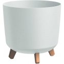 Prosperplast Gracia Tubus flower pot - ball with watering insert, DGTL300, made of high-quality plastic, weather-resistant