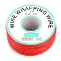 Oem Insulated PVC Coated 30AWG Wire Wrap Spool 1000Ft - Red Oem Insulated PVC Coated 30AWG Wire Wrap Spool 1000Ft - Red