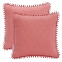 AmeliaHome Decorative pillowcase AH ROSE 45x45*2 AmeliaHome Decorative pillowcase AH ROSE 45x45*2