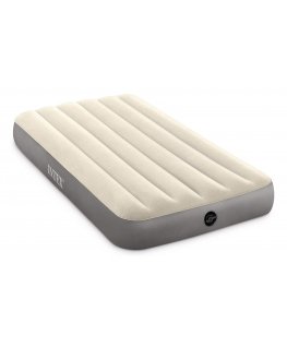 Intex 64101 air mattress Single mattress Cream