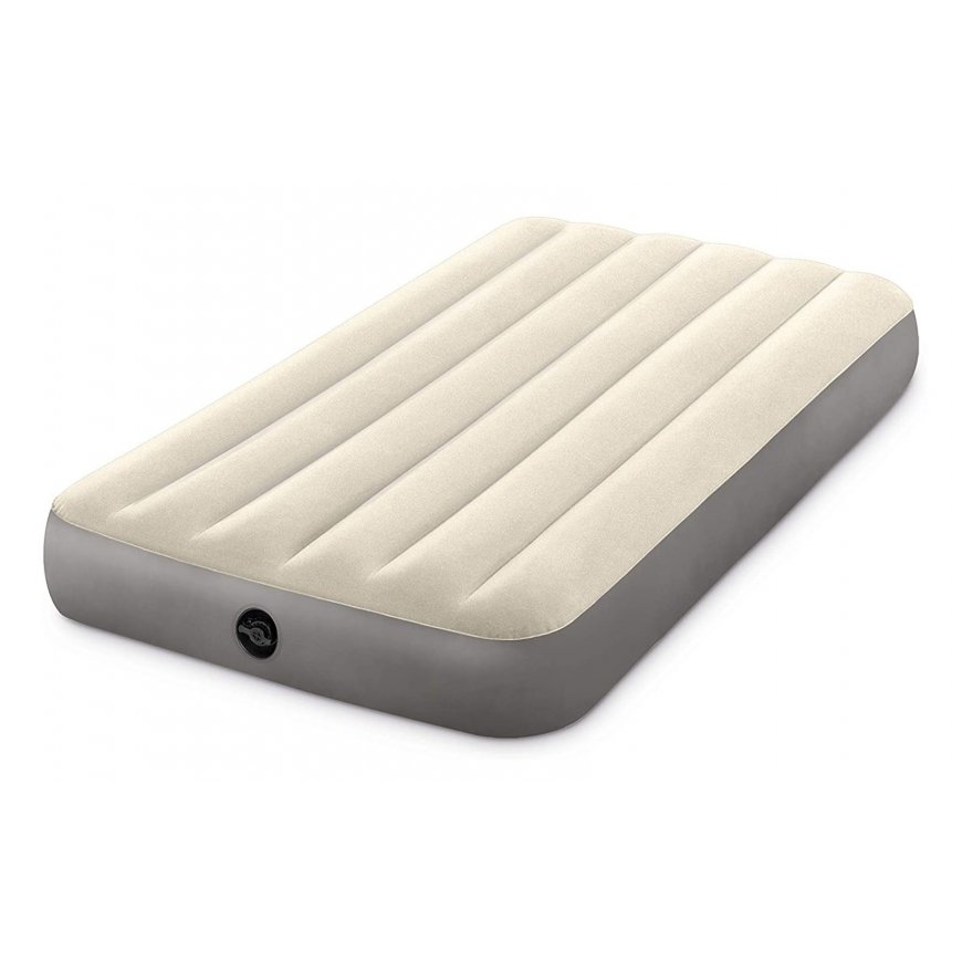 Intex 64101 õhkmadrats Üks madrats Kreemikas – 3
