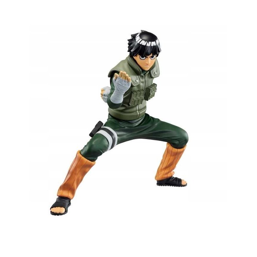 Banpresto Naruto Shippuden Vibration Star Rock Lee 15cm