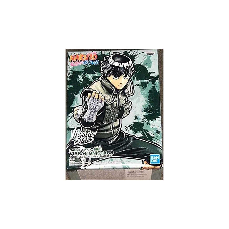 Banpresto Naruto Shippuden Vibration Star Rock Lee 15cm – 2