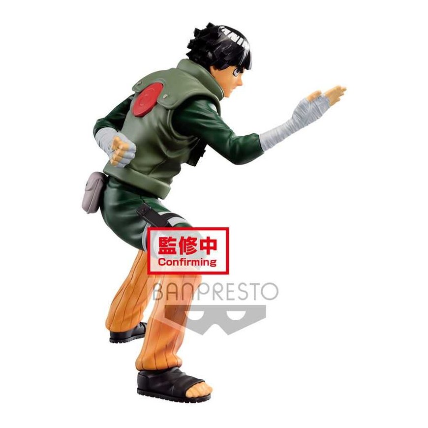 Banpresto Naruto Shippuden Vibration Star Rock Lee 15cm – 4