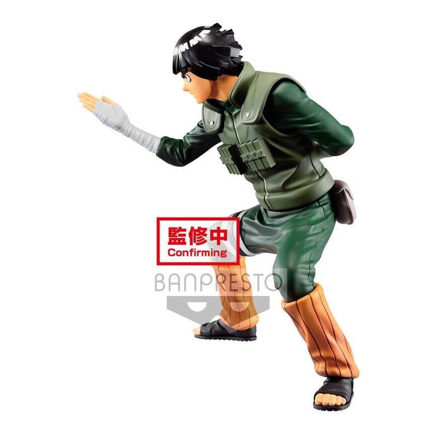 Banpresto Naruto Shippuden Vibration Star Rock Lee 15cm – 5