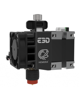 E3D RapidChange Revo Hemera - 1.75mm, 12V single nozzle kit