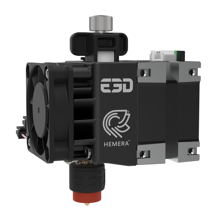 E3D RapidChange Revo Hemera - 1,75 mm, 12 V yksisuutinsarja