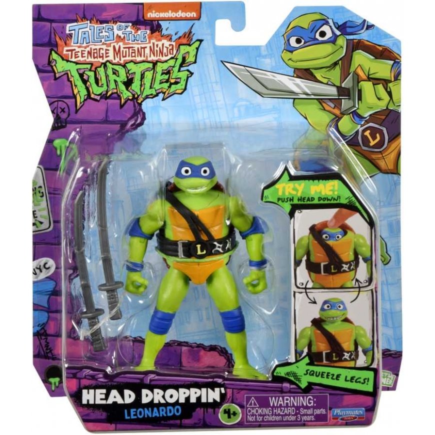 TMNT figure Head Dropping Leo, 83304 – 2