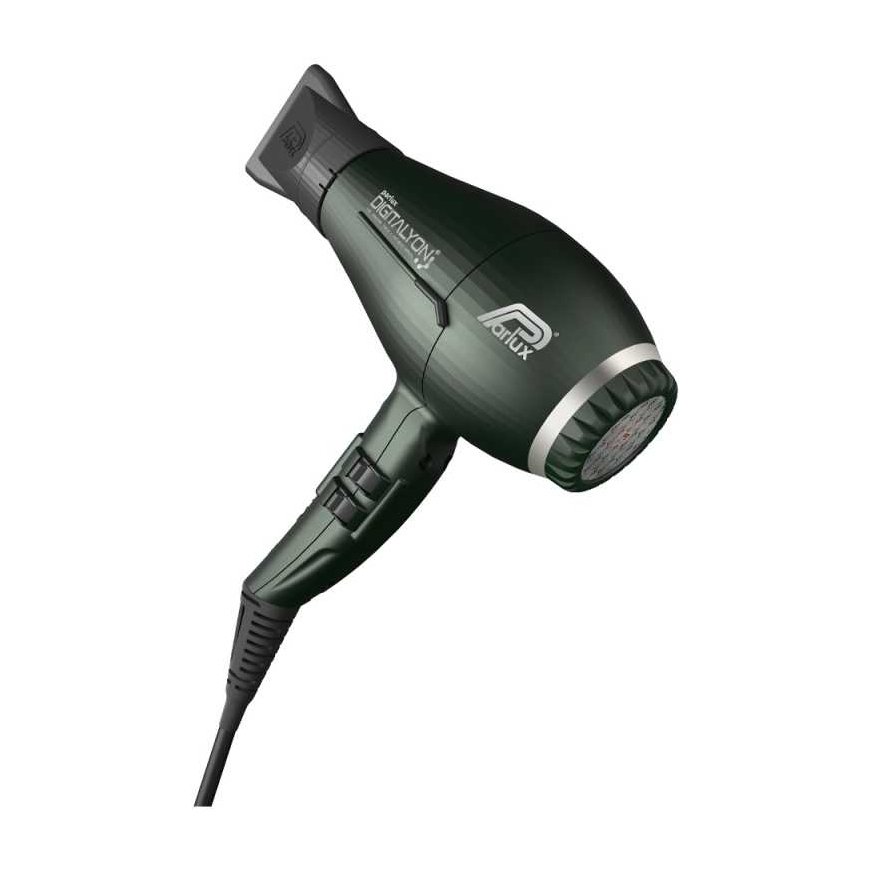 Hair dryer Parlux Digitalyon + MagicSense® diffuser, green – 2