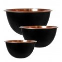 SET OF 3 STEEL BOWLS KLAUSBERG KB-7394 SET OF 3 STEEL BOWLS KLAUSBERG KB-7394