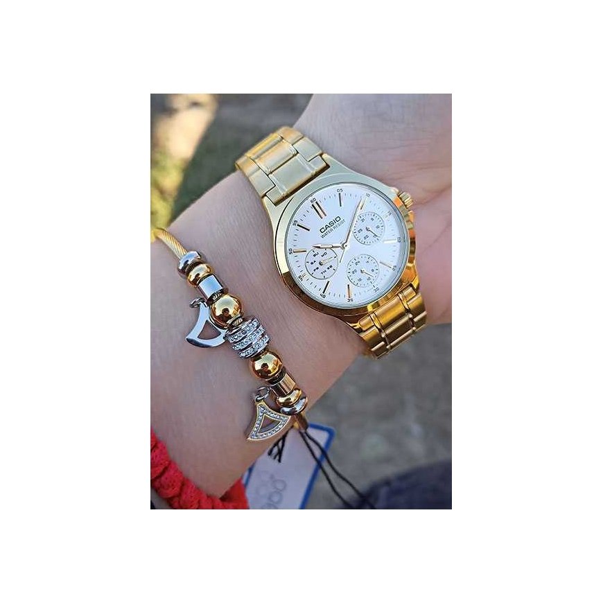 Kello CASIO LTP-V300G 7A NAISTEN KELLO (zd566b) + BOX – 4