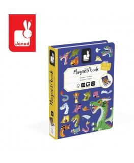 Janod Magnetibook Smoki