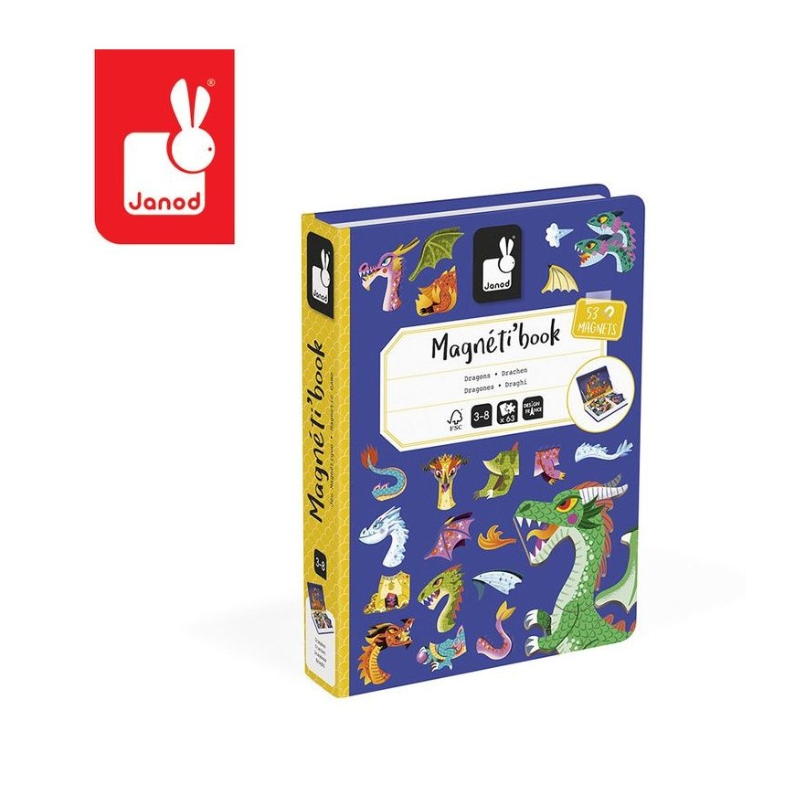 Janod Magnetibook Smoki