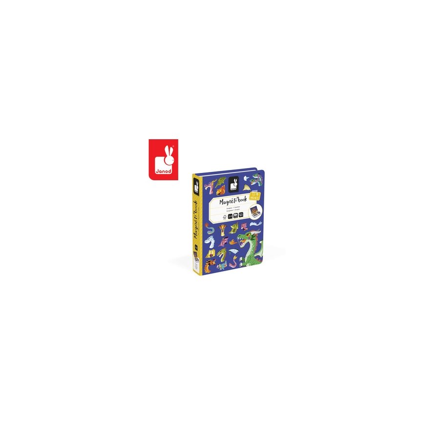Janod Magnetibook Smoki – 2