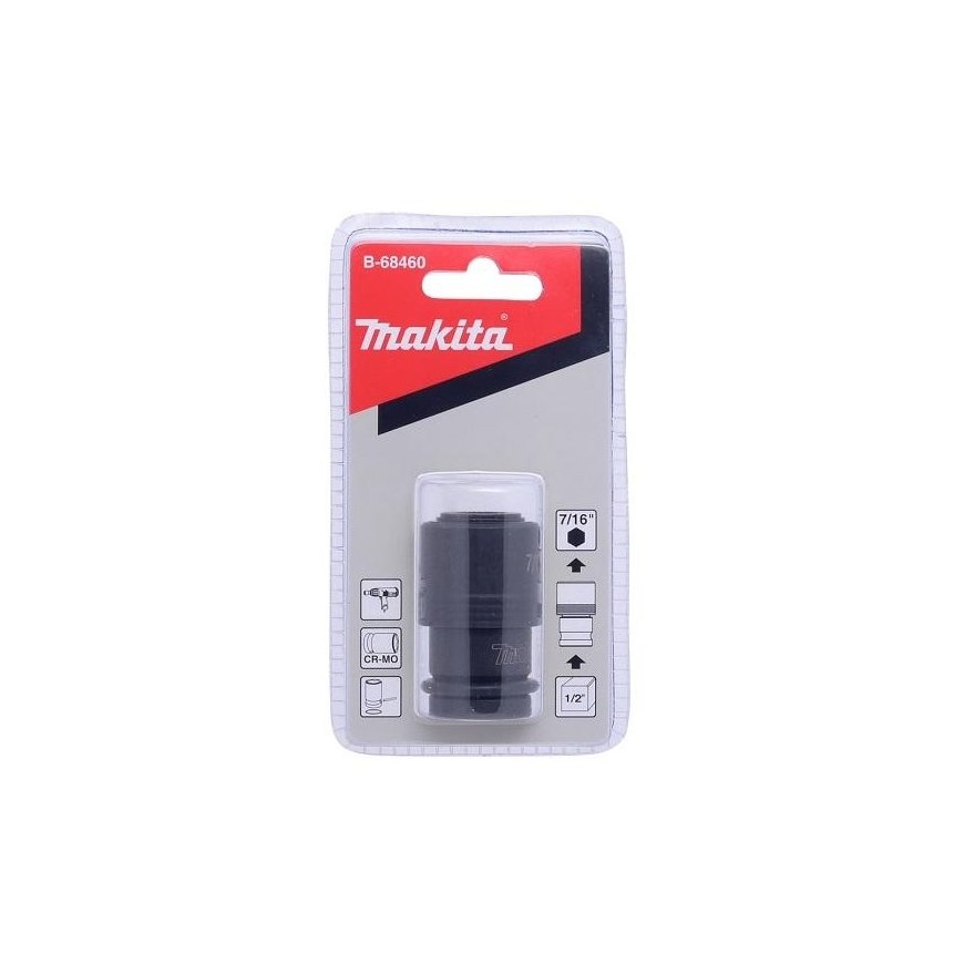 Adapteris Makita B-68460 1/2''-7/16'' – 3