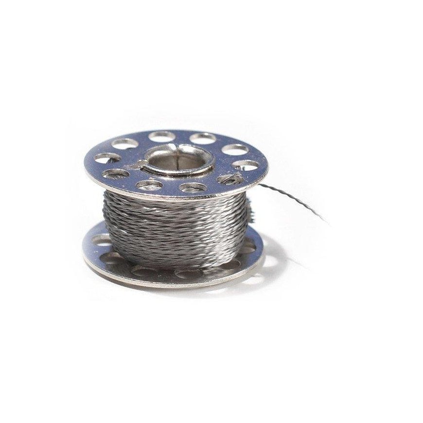 Conductive thread spool, 2-ply, 0.20 mm, 23 m, Adafruit