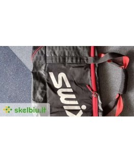 Ski bag Fischer Alpine Fashion 3 pairs black/gray/yellow