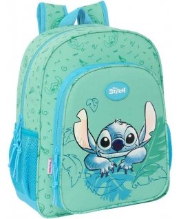 Safta koululaukku Lilo - Stitch Aloha Turquoise 32 x 38 x 12 cm