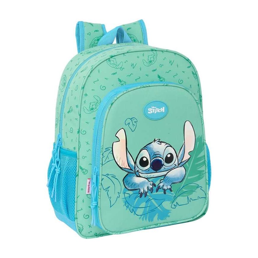 Safta School bag Lilo - Stitch Aloha Turquoise 32 x 38 x 12 cm