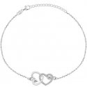 Brilio Silver Brilio Silver Romantic silver bracelet with zircons BRC32W Brilio Silver Brilio Silver Romantic silver bracelet with zircons BRC32W
