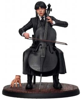 Sd Toys Wednesday Cello Wednesday figure 15cm