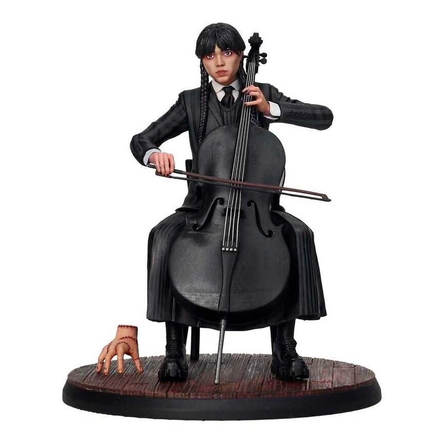Sd Toys Wednesday Sello Keskiviikon figuuri 15cm