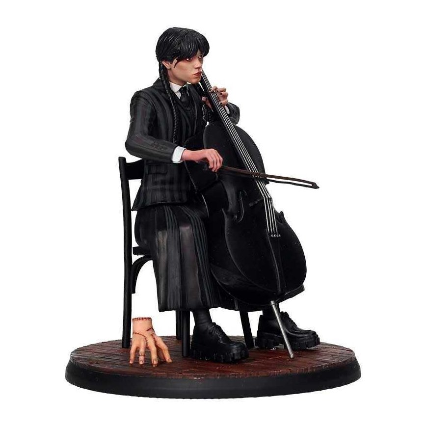 Sd Toys Wednesday Cello Wednesday figure 15cm – 2
