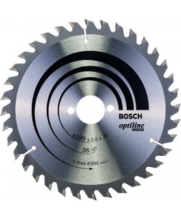 Bosch ‎2608640616 pyörösahanterä 19 cm 1 kpl