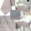 AmeliaHome Table napkin AH GAIA BRD POWDERPINK 100x100 AmeliaHome Table napkin AH GAIA BRD POWDERPINK 100x100