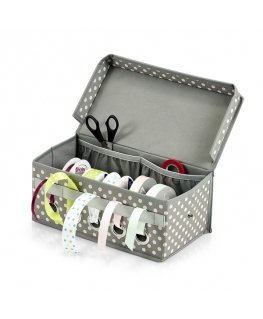 Zeller Present 14664 gift wrap dispenser Grey