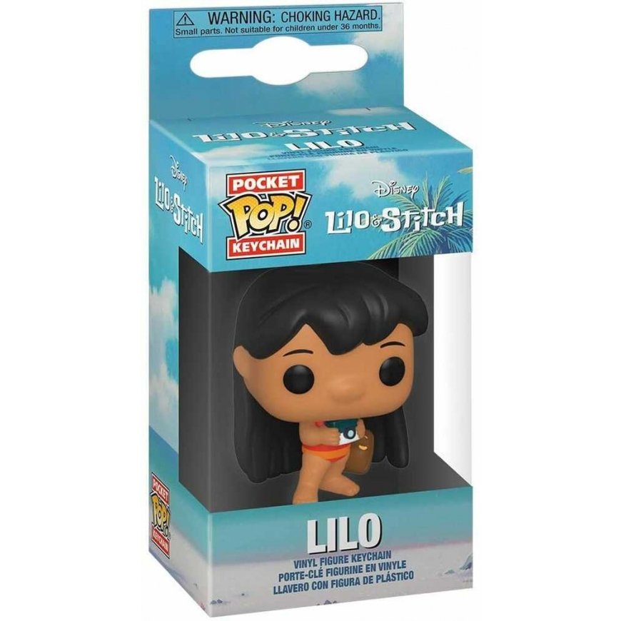 Funko Pocket POP -avaimenperä Disney Lilo ja Stitch Lilo kameralla – 2