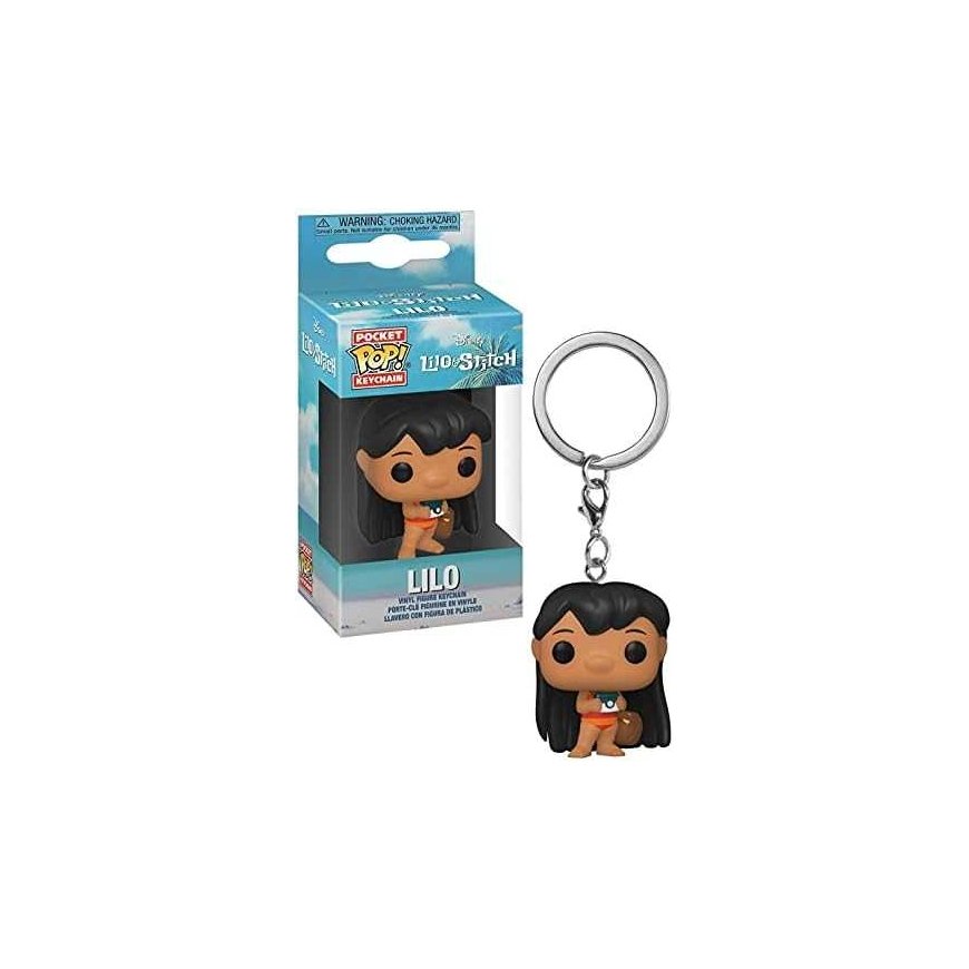 Funko Pocket POP -avaimenperä Disney Lilo ja Stitch Lilo kameralla – 4