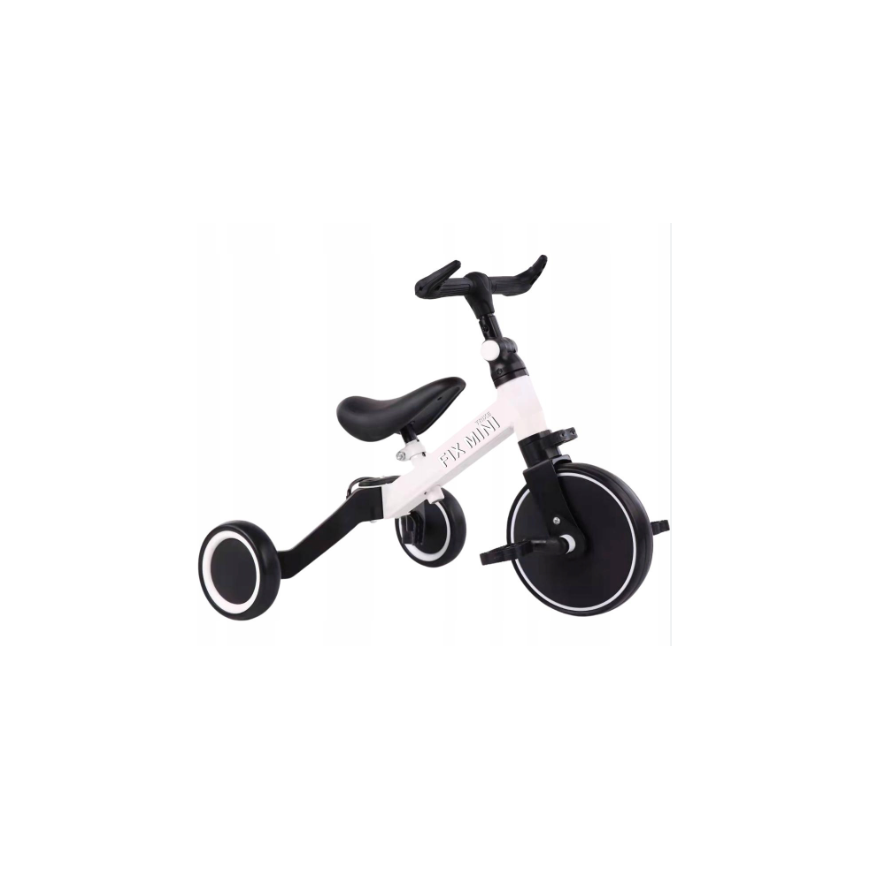 Baby Mix Tricycle Trike Fix Mini 3 in 1 white – 2