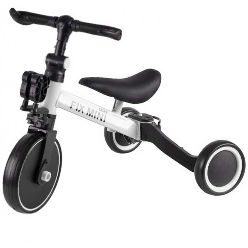 Baby Mix Tricycle Trike Fix Mini 3 in 1 white – 3