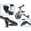 Baby Mix Tricycle Trike Fix Mini 3 in 1 white Baby Mix Tricycle Trike Fix Mini 3 in 1 white