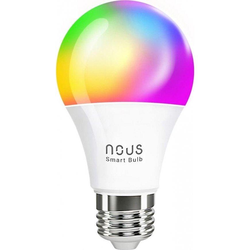 Nous LED bulb E27, 230V, 9W