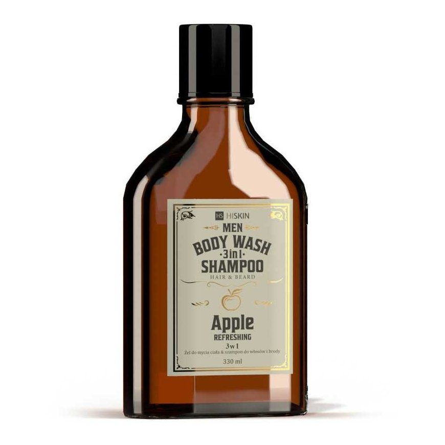 HiSkin Men Whisky Apple, 330 ml