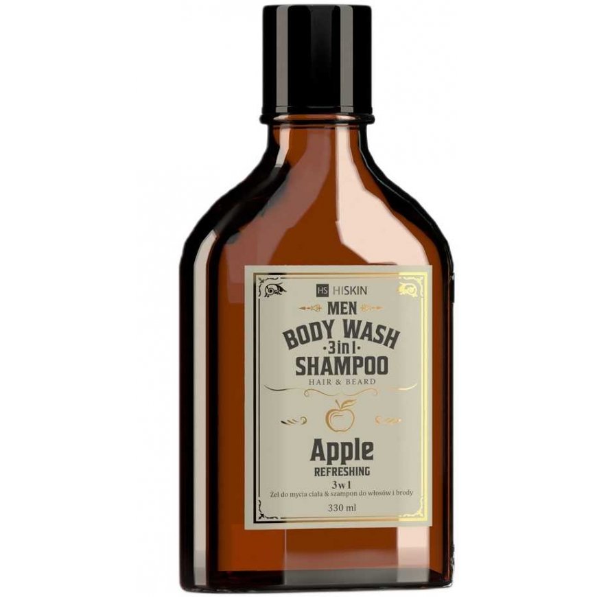 HiSkin Men Whiskey Apple, 330 ml – 2