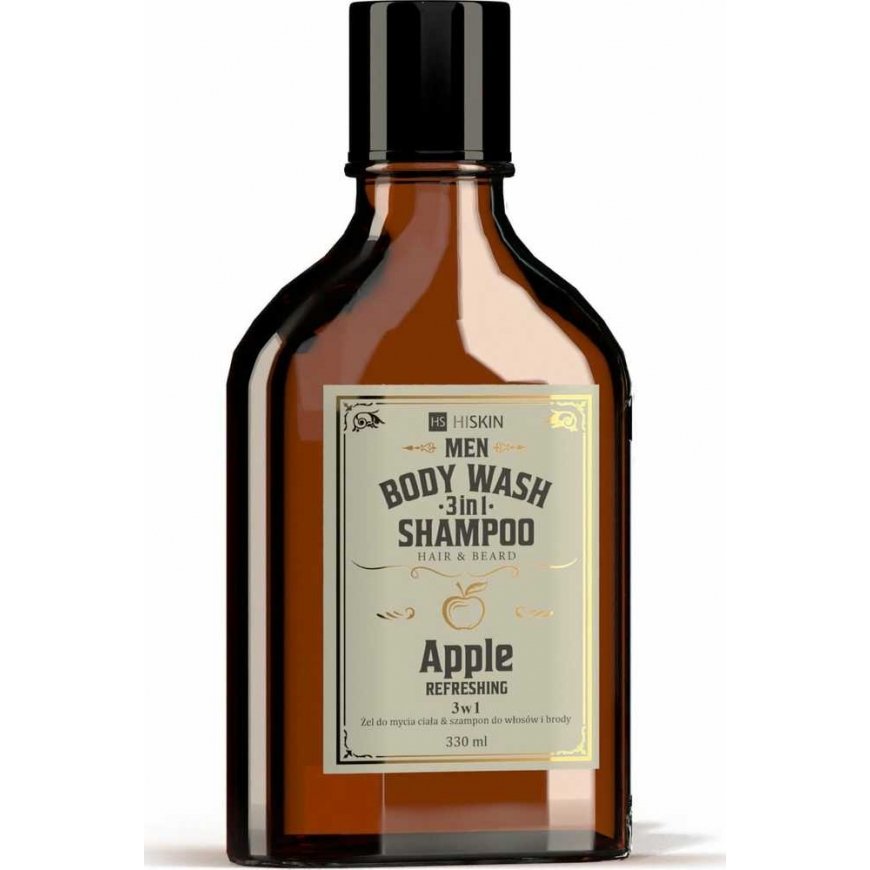 HiSkin Men Whiskey Apple, 330 ml – 3