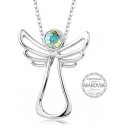 Levien Rainbow Crystal Guardian Angel kaulakoru Levien Rainbow Crystal Guardian Angel kaulakoru