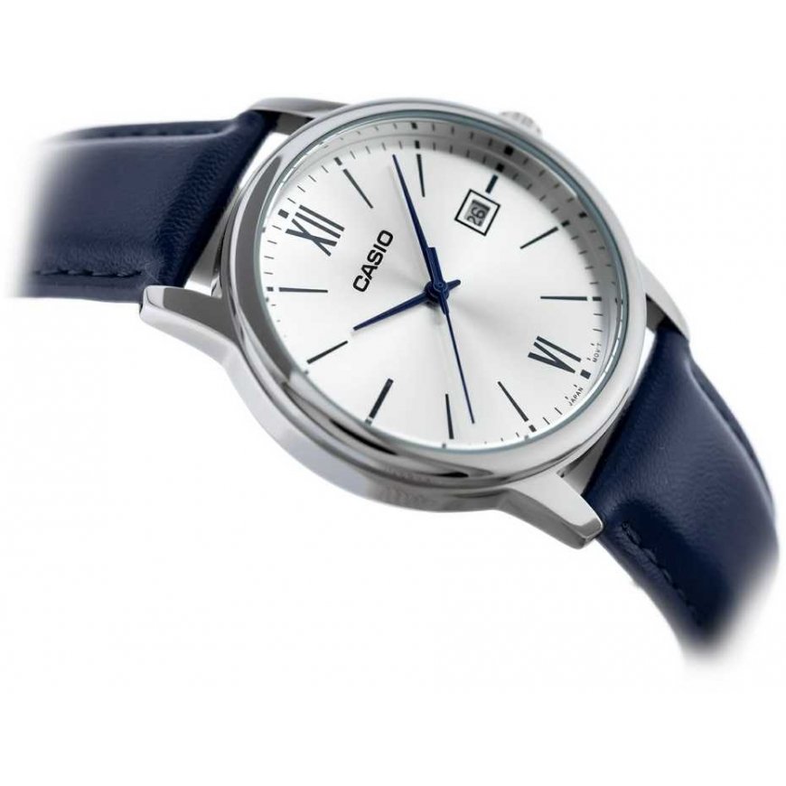 Men's watch CASIO MTP-V002L-2B3 + BOX – 3
