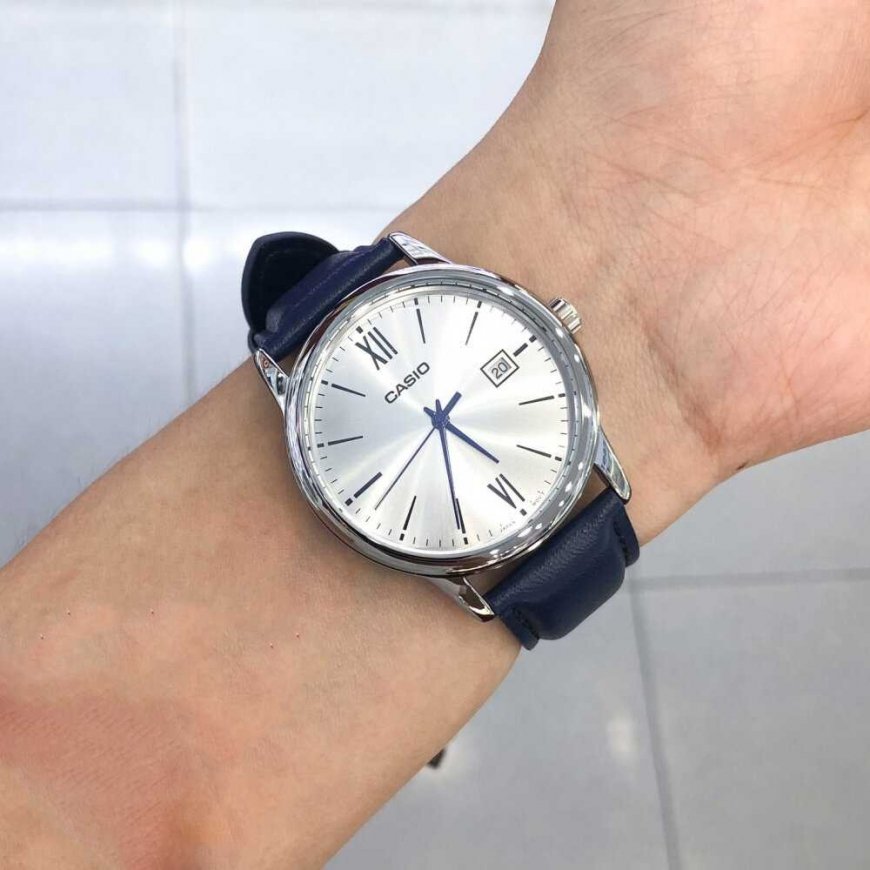 Men's watch CASIO MTP-V002L-2B3 + BOX – 4