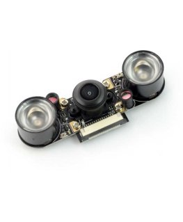 Odseven Camera RpiCam OV5647 5MPx - night vision fisheye 160° - for Raspberry Pi